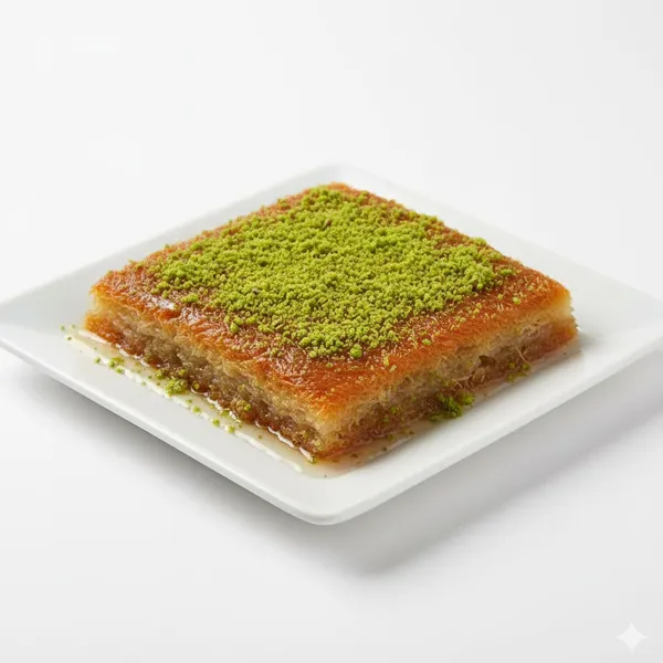 Fıstıklı Düz Kadayıf